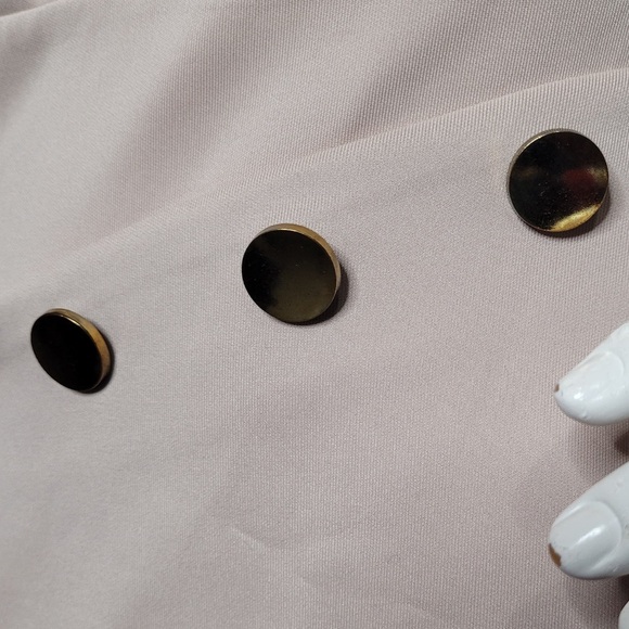 NWT Bodycon button design dress - Picture 6 of 8